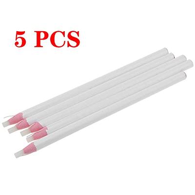 12 Pcs Water Soluble Fabric Marking Pencil Tailor Sewing Dressmaking White  Tool