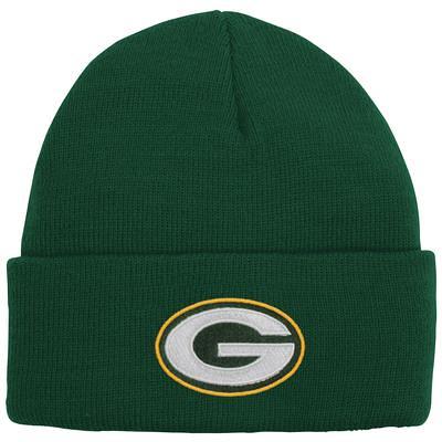 Green Bay Packers '47 Women's Fiona Logo Cuffed Knit Hat with Pom - Green