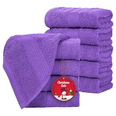 DII Red Basic Dishtowel (Set of 8)