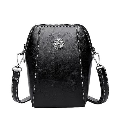 ONE2MAY Woven Small Crossbody Bags Cell Phone Purse for Women Teen Girls  Small Shoulder Phone Bag