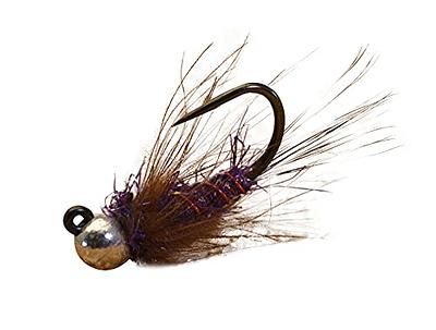 Tungsten Duracell Jig Head Fly - Euro Nymph Tied on Hanak Hooks