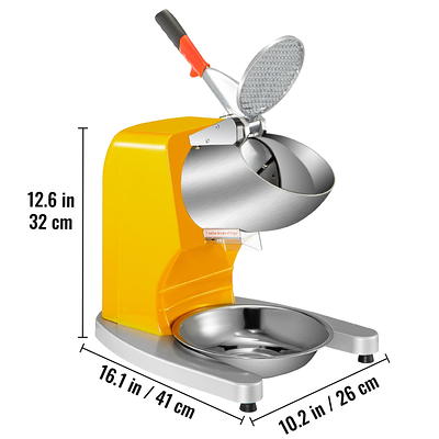 Manual Shaved Ice Maker Machine Shaved Ice Maker machine Ice Crusher Snow  Cone Machine Snow Cone Shaved Ice Machine Portable Ice Crusher - Yahoo  Shopping