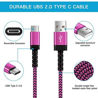 2.0 USB-A to USB-C Charging Cable (USB-C Cable)