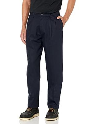 Haggar H26 Men's Premium Stretch Signature Straight Suit Pants - Black :  Target