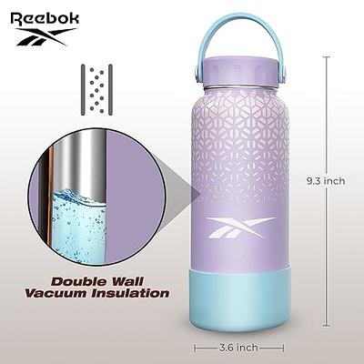 Reebok Stainless Steel Wide Mouth Water Bottle With Flex Cap For