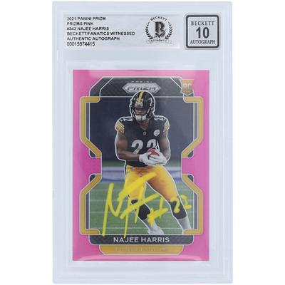 Michael Vick Atlanta Falcons Autographed 2001 Topps #311 Beckett Fanatics Witnessed Authenticated 9/10 Rookie Card