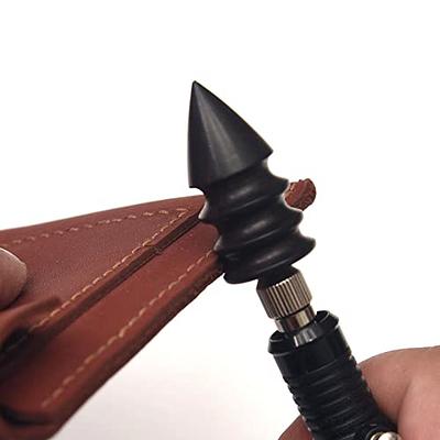 Garende Leather Craft Edge Burnisher Leather Rotary Burnished Tool Tips Leather  Burnishing Tool, Fine - Yahoo Shopping