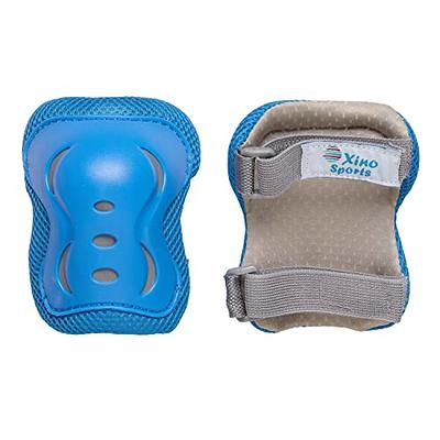 Kids Kneepads and Elbow Pads Protective Gear Set Knee Pads with Wrist  Guards for 3-8