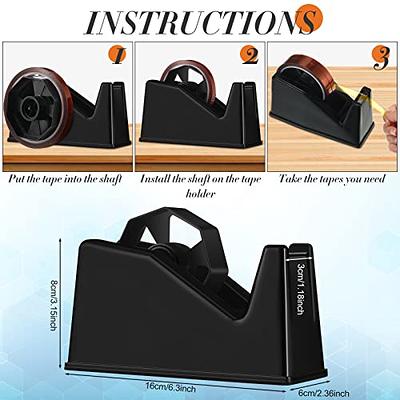 7 Pcs Heat Tape Dispenser Sublimation Set Tape Roll Dispenser with