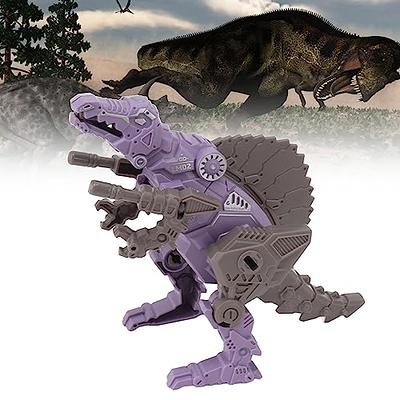 T.V.V.Fashy Remote Control Dinosaur Toys for Kids 3-5, Big Walking