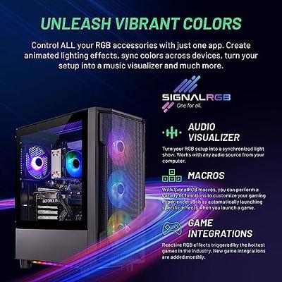 Skytech Gaming Shadow Gaming PC Desktop – AMD Ryzen 5  3.6 GHz