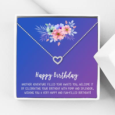 70th Birthday Necklace | Sterling Silver Birthstone Necklace | 70th Bi -  MarciaHDesigns