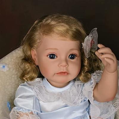 CUAIBB Lifelike Reborn Baby Dolls, 19 Inches Realistic Newborn