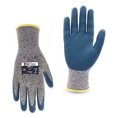 MSUPSAV Work Gloves for Men,Mens Work Gloves,Utility Working