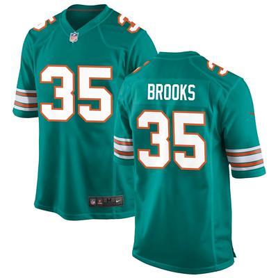 Chris Brooks Men's Nike Aqua Miami Dolphins Alternate Custom Game