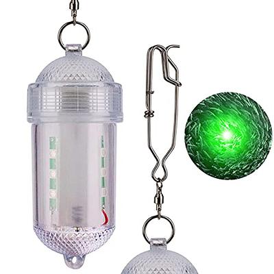 OROOTL LED Fishing Light Deep Drop Fishing Lights Waterproof Underwater  Fishing Lights Attractive Glow Bait Lure Lamp Green White Red Blue Night  Fishing Tools for Saltwater Freshwater - Yahoo Shopping
