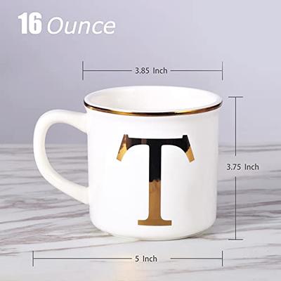 Personalized Coffee Mug with Initial K, Monogrammed Travel Tumbler for Him,  Custom Cups, Unique Birthday Christmas Gifts for Men who Have Everything -  Yahoo Shopping
