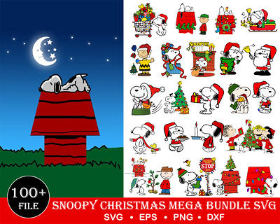 Big SVG Bundle, Digital Download, Snoopy clipart, Snoopy svg - Inspire  Uplift