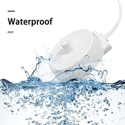 Electric Toothbrush Replacement Charger for Oral B,Oral b Charger Base  Inductive Charging Portable Waterproof ABS Model 3757