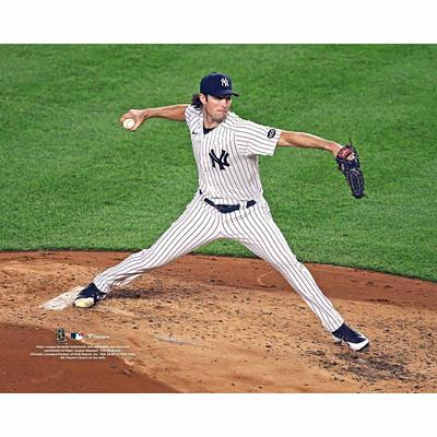 Max Scherzer New York Mets Autographed Deluxe Framed 16 x 20 Pitching in White Jersey Photograph