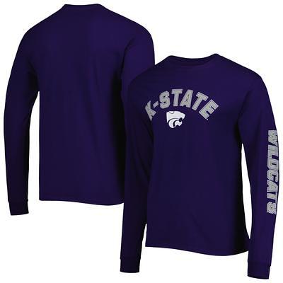 ProSphere #1 Kansas State Wildcats Purple Baseball Jersey