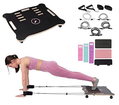  SENDIAN Foldable Pilates Equipment for Home Workouts