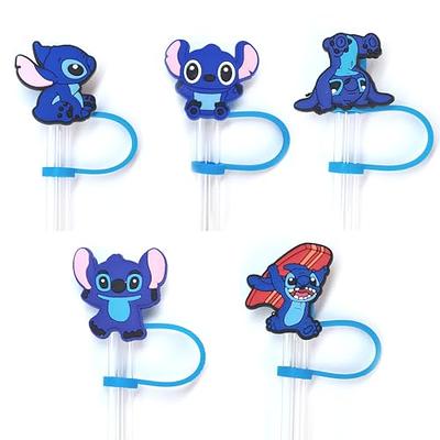 9pcs Cute Straw Tips Cover Straw Covers Cap For Reusable Straws Straw  Protector Cute Holiday Style (Cute Animals) 