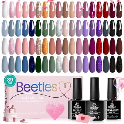 Buy Looks United Pack of 12 Trendy Nail Polish With 12 Nail Glitter (Pack  of 24) Online at Low Prices in India - Amazon.in