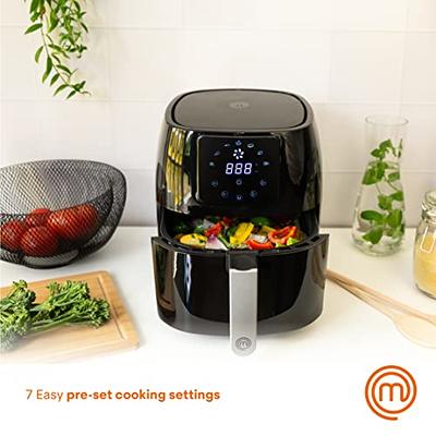 Moosoo Air Fryer 2 Quart, Small Compact Air Fryer, with Adjustable