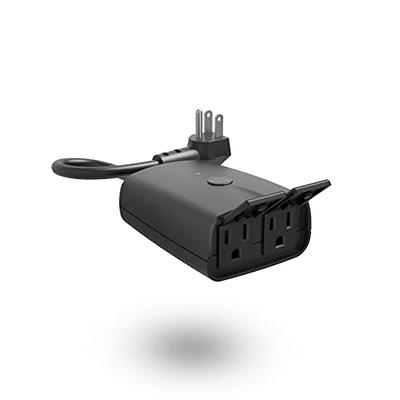 TP-Link Kasa Smart Wi-Fi Outdoor Plug 125-Volt 2-Outlet Indoor