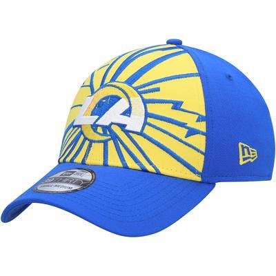 New Era Men's New Era Black Los Angeles Rams Main 39THIRTY Flex