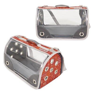 SUSSEXHOME Pets Small Pet Carrier For Small Dogs And Cats