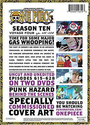 One Piece - Season Ten, Voyage One - DVD