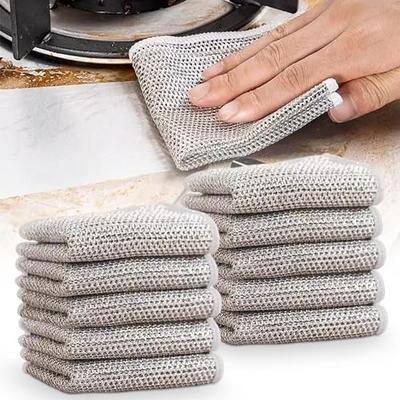 VBSOTLMF Multipurpose Wire Miracle Cleaning Cloths, Multipurpose