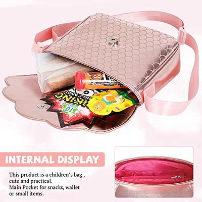 Children's Mini Handbag Cute Kids Small Purse Messenger Bag Kawaii Baby Girl  Party Coins 1 Piece Purple (h-3) | Fruugo KR