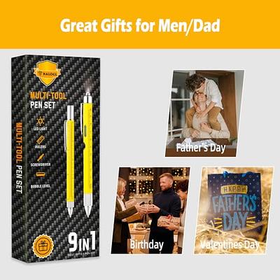 Golf Pen Gifts Cool Stuff Gadgets Things Unique Birthday Gifts for Men  Boyfriend Him Dad Adults Funny Random Gag Gifts Desk Toys Christmas  Stocking