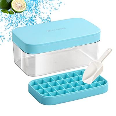 Bavbiiy Ice Cube Tray with 3 Different Shapes, Ice Trays for