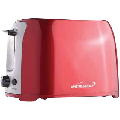 2-Slice Toaster, Red