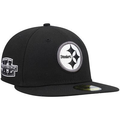 Dick's Sporting Goods '47 Men's Pittsburgh Steelers Interlude MVP Vintage  Black Adjustable Hat