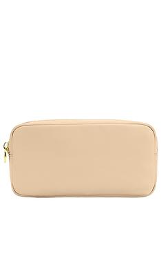 Stoney Clover Lane Classic Small Pouch in Sand. - Yahoo Shopping