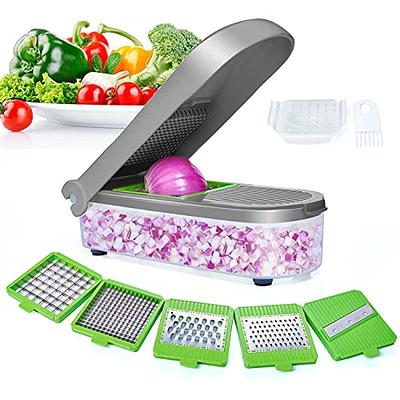 Prep Solutions French Fry Cutter and Vegetable Chopper White