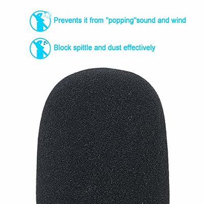 K669 Foam Mic Windscreen, Pop Filter Wind Cover Compatible with Fifine USB  Condenser Recording Microphone K669, T669, K669B by SUNMON - Yahoo Shopping