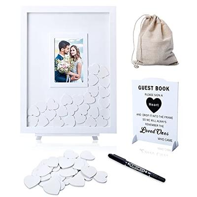 New! Wedding Guest Book - Guest Book Wedding Reception - Baby