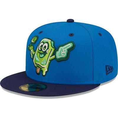 Men's Salt Lake Bees New Era Black/Light Blue Copa De La Diversion