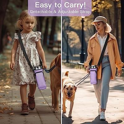 Simple Modern Kid's Water Bottle Carrier Sling with Adjustable Strap|Summit Collection