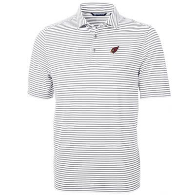 Men's Cutter & Buck White Arizona Cardinals Big Tall Virtue Eco Pique  Stripe Recycled Polo - Yahoo Shopping