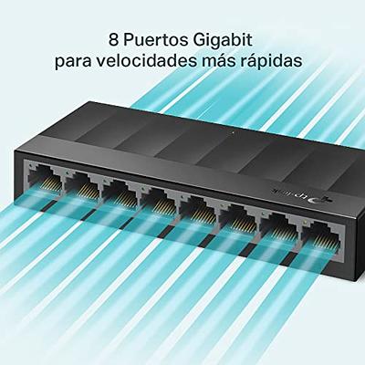 Switch TP-Link 8 puertos gigabit