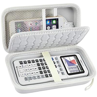 Graphing Calculators Case for Texas Instruments TI-84 Plus/TI-83 Plus CE  Color Calculator, Storage Holder for TI-89/for Casio fx-9750GIII for TI-30XS  for Cables, Pens, Pencil-White(Box Only - Yahoo Shopping