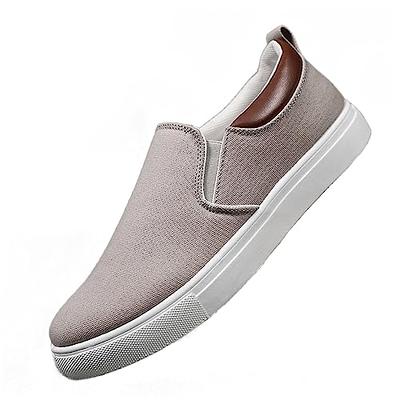 Men's Loafer Shoes, Breathable Non-slip Slip On Shoes, Men's Shoes