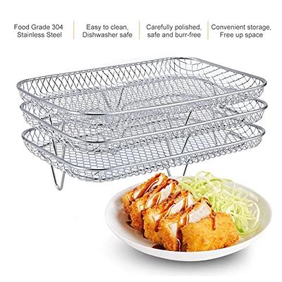 Dehydrator Rack Stainless Steel Stand Accessories Compatible With